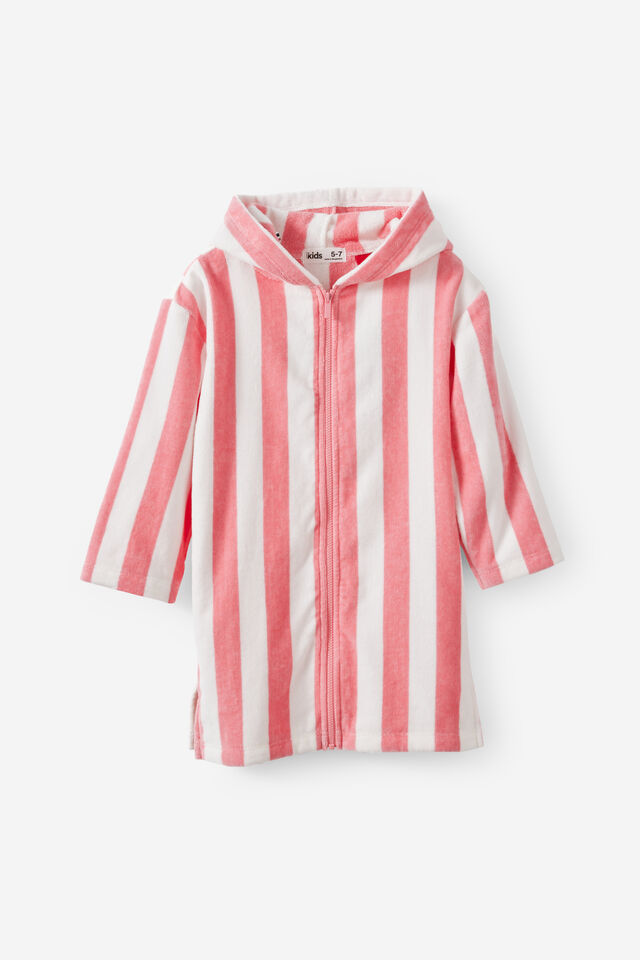 Girls Tahlie Tankini Set & Zip Thru Hooded Towel Set, 